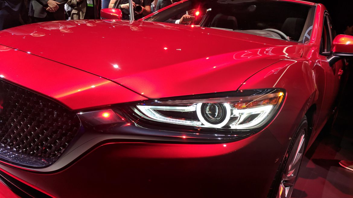 2018 Mazda6